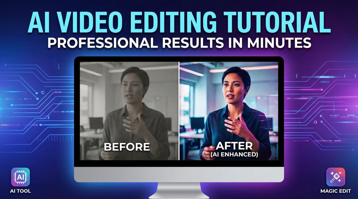 糖心AI视频剪辑教程视频演示